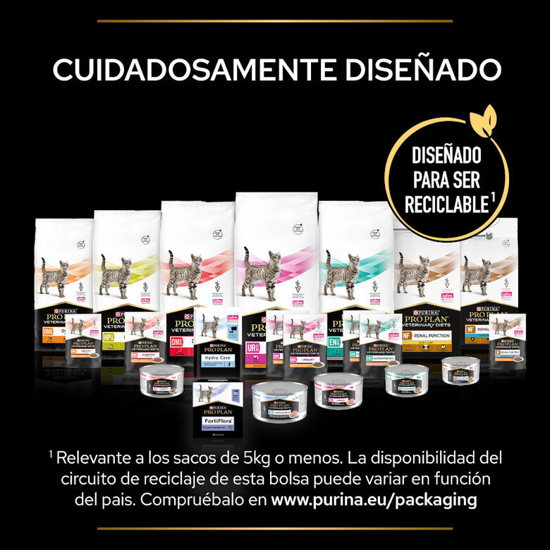 10 sobres x 85 g Pro Plan Veterinary Diets Feline En Gastrointestinal Salmón en Salsa sobre para gatos,  Imagen numero 8 10 sobres x 85 g Pro Plan Veterinary Diets Feline En Gastrointestinal Salmón en Salsa sobre para gatos, , large Imagen numero 8